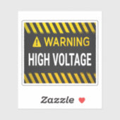 の警告高電圧 シール (シート)