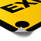 の警告～の子どもらは～のスポ警告フで売る ポスター (角)