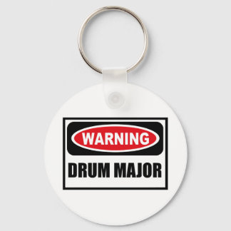 の警告DRUMキー専攻のチェーン キーホルダー
