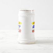 の警告FARTのロード中 ビールジョッキ (中央)