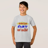 の警告FARTのロード中 Tシャツ (正面フル)