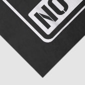 の警告No Filter皮肉なおもしろいプリン危険コーティ 薄葉紙 (詳細)