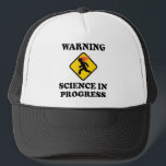 の警告Science In Progress Sign – サイティおもしろいスト キャップ<br><div class="desc">サイエンティスト、化学専攻のまたはホームベースの発明者のための完璧なギフトは、1時間のスピードダイヤルに911の時間のダイヤルを好む。これはインサイドアウトオリジナル。他のもし場所で見た得だろ。</div>