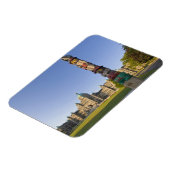 ～の議会建物のトーテムポール マグネット (左側)