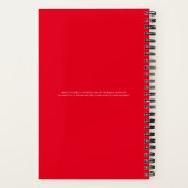 の買スクラップ鉄、古い電池買の ノートブック (裏面)