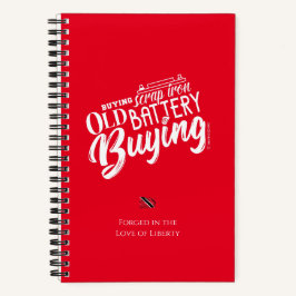 の買スクラップ鉄、古い電池買の ノートブック