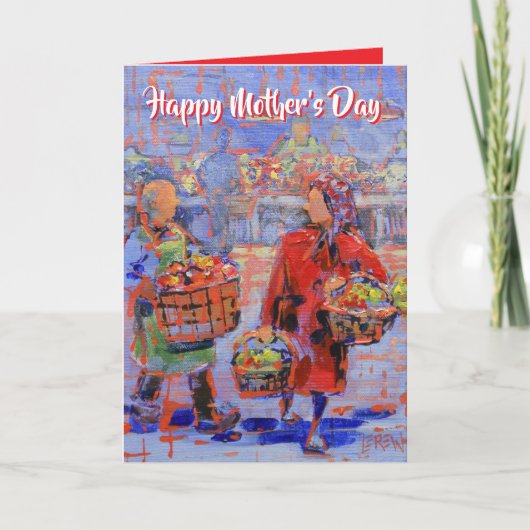 の買パイ#130107母の日 カード (正面)