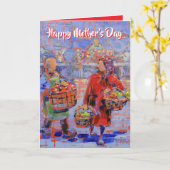 の買パイ#130107母の日 カード (黄色い花)