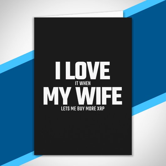 の買XRP Crypto – 妻がXRPをさらに買許可 カード