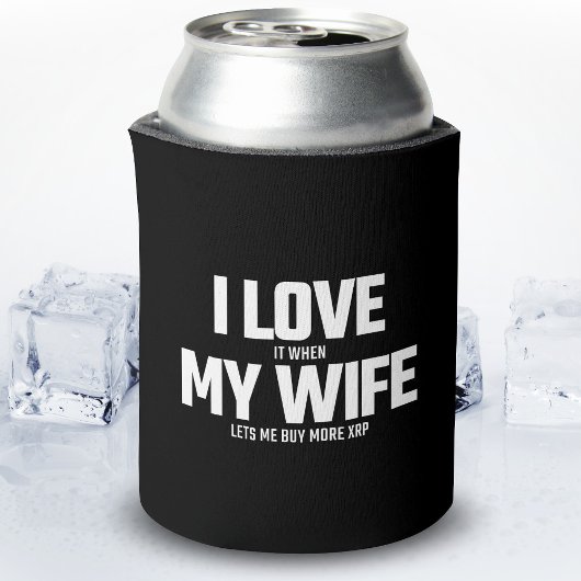 の買XRP Crypto – 妻がXRPをさらに買許可 缶クーラー