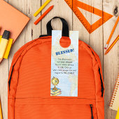 の賛美バックパックグローブチャーチ祈りの言葉 ドアノブサイン