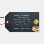 の賛美バックパックス教会祈りの言葉ラベル ギフトタグ