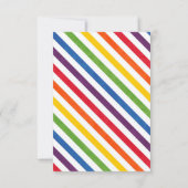 の賛美ピル詩先生感謝ギフトカード 招待状 (裏面)