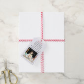 の賛美先生のためのBackpacks Apple ギフトタグ (より糸付き)