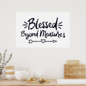 の賛美向こう見ず福音のことわざはキリストにすぎない ポスター (キッチン)