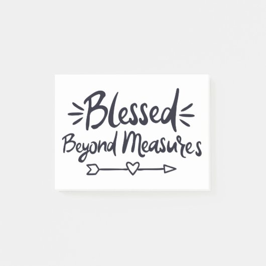 の賛美向こう見ず福音のことわざはキリストにすぎない ポストイット (正面)