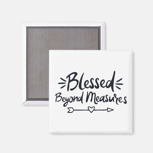 の賛美向こう見ず福音のことわざはキリストにすぎない マグネット (正面/裏面)