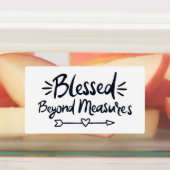 の賛美向こう見ず福音のことわざはキリストにすぎない ラベル (貼付)