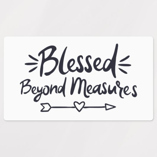 の賛美向こう見ず福音のことわざはキリストにすぎない ラベル (デザイン1)