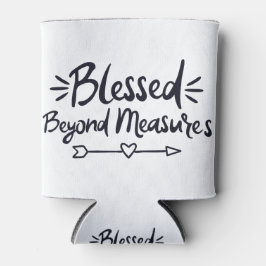 の賛美向こう見ず福音のことわざはキリストにすぎない 缶クーラー