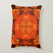 の賛美抽象芸術アートアクセント枕 アクセントクッション (裏面(縦))