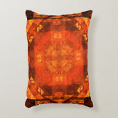 の賛美抽象芸術アートアクセント枕 アクセントクッション (正面(垂直))