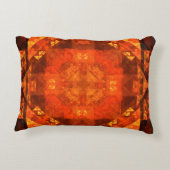 の賛美抽象芸術アートアクセント枕 アクセントクッション (裏面)