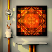 の賛美抽象芸術アートキャンバスプリントプリント キャンバスプリント