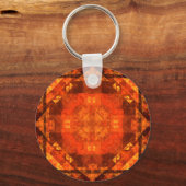 の賛美抽象芸術アートキーチェーン キーホルダー (正面)