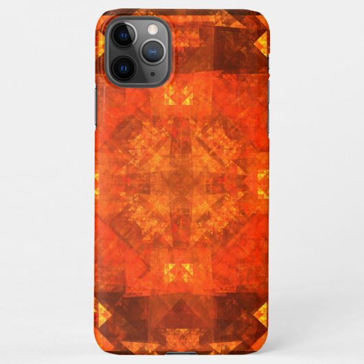 の賛美抽象芸術アート光沢 iPhoneケース (裏面)