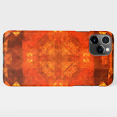 の賛美抽象芸術アート光沢 iPhoneケース (裏面横)