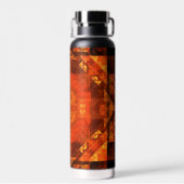 の賛美抽象芸術 ウォーターボトル (背面)
