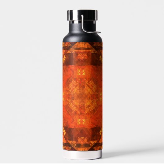 の賛美抽象芸術 ウォーターボトル (左面)