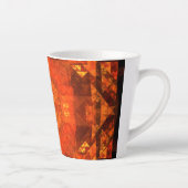 の賛美抽象芸術 カフェラテマグ (右)