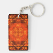 の賛美抽象芸術 キーホルダー (裏面)