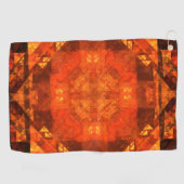 の賛美抽象芸術 ゴルフタオル (横)