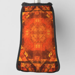 の賛美抽象芸術 ゴルフヘッドカバー