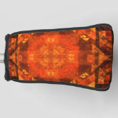 の賛美抽象芸術 ゴルフヘッドカバー (正面)