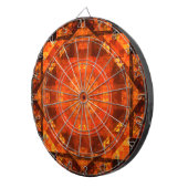 の賛美抽象芸術 ダーツボード (正面右)