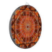 の賛美抽象芸術 ダーツボード (正面左)