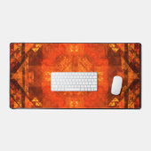 の賛美抽象芸術 デスクマット (キーボード&マウス)