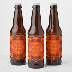 の賛美抽象芸術 ビールラベル