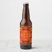 の賛美抽象芸術 ビールラベル (正面)