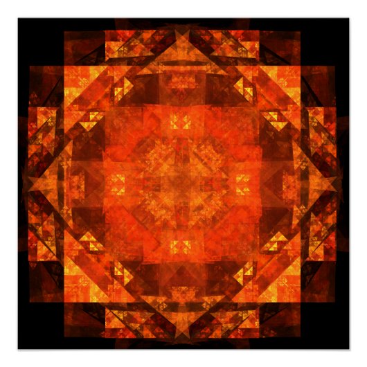 の賛美抽象芸術 ポスター (正面)