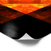 の賛美抽象芸術 ポスター (コーナー)