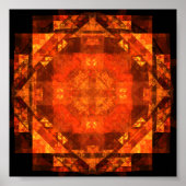 の賛美抽象芸術 ポスター (正面)