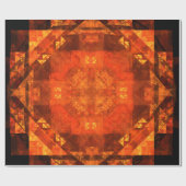 の賛美抽象芸術 ラッピングペーパー (フラット)