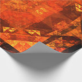 の賛美抽象芸術 ラッピングペーパー (角)