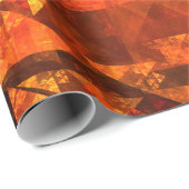 の賛美抽象芸術 ラッピングペーパー (ロールコーナー)