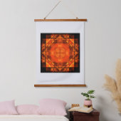 の賛美抽象芸術 吊り下げ型タペストリー (寝室)